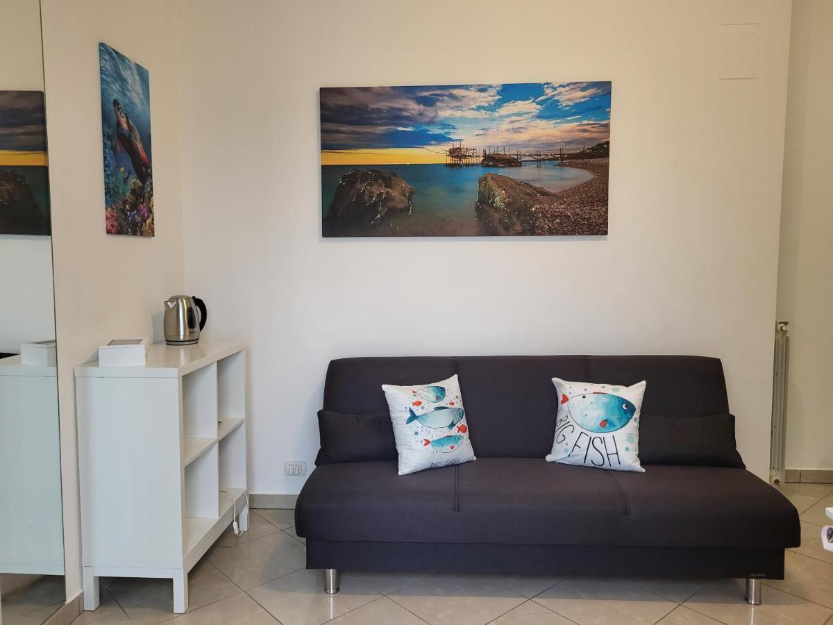 Il Sogno Del Mare Apartment Montesilvano Bagian luar foto